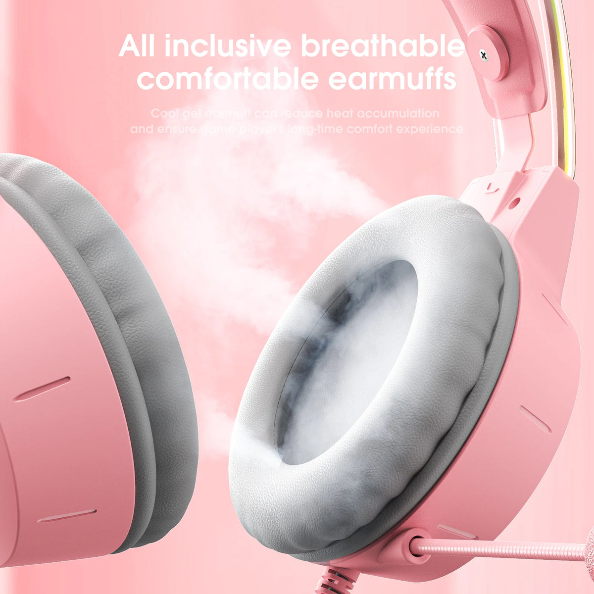 X15 Pro RGB Wired Gaming Headphones with Flexible Mic & Button Control - Perfect for PC Gamers