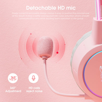 X15 Pro RGB Wired Gaming Headphones with Flexible Mic & Button Control - Perfect for PC Gamers